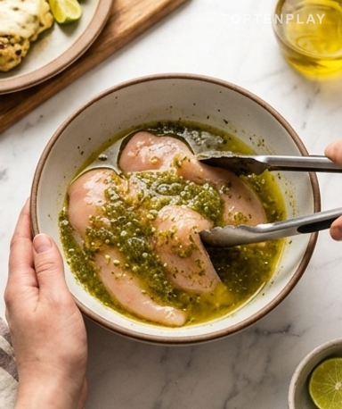 La marinade en cinq minutes