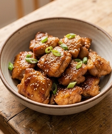 Poulet Miel & Soja