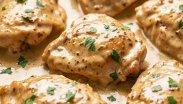 Poulet minceur moutarde et yaourt : la sauce crémeuse qui ne pèse pas sur la conscience