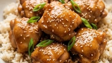 Poulet Sésame Ail à l&rsquo;Instant Pot : Prêt en 30 Minutes, Meilleur que le Takeout