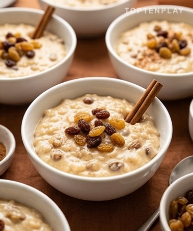 Pudding crémeux aux raisins à la mijoteuse : le dessert qui se fait tout seul