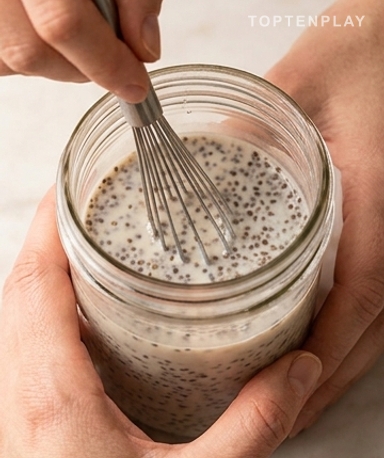 Von Anfang an gut mischen — und ein zweites Mal nach fünf Minuten