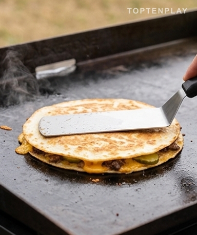 Servir chaud. Pas tiède — chaud.