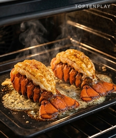 Servez pendant que le beurre grésille encore