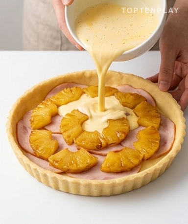 L'ananas d'abord — c'est là que tout se joue