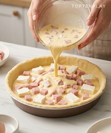 La pâte, sans chichi