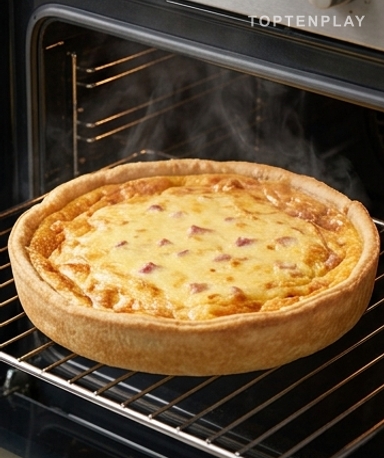 Le four fait le reste