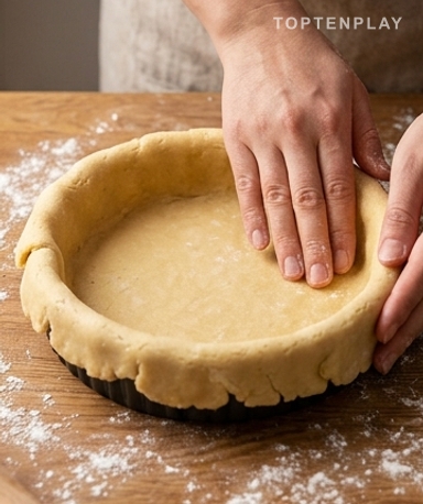 Lassen Sie die Butter bis zum letzten Moment im Kühlschrank