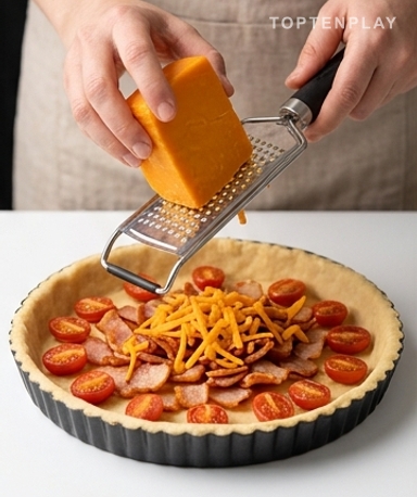 Pourquoi se compliquer avec la pâte ?