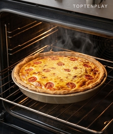 Ce que le four fait mieux que toi — et pourquoi il ne faut pas ouvrir la porte