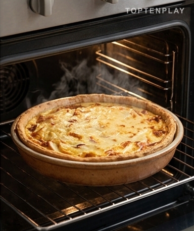 Das Backen — 45 Minuten Aufmerksamkeit