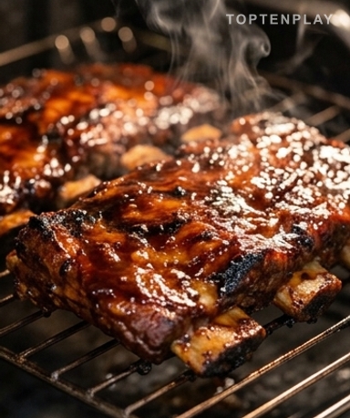 La laque sous le gril