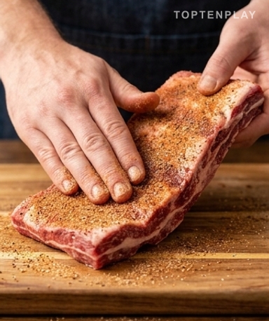 Le frottage d'épices — vite fait, bien fait