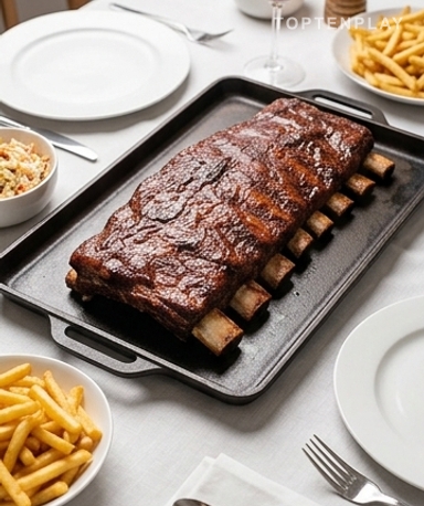 Ribs de Bœuf au Four avec Sauce Barbecue Maison : Le Secret d'une Viande Ultra-Fondante
