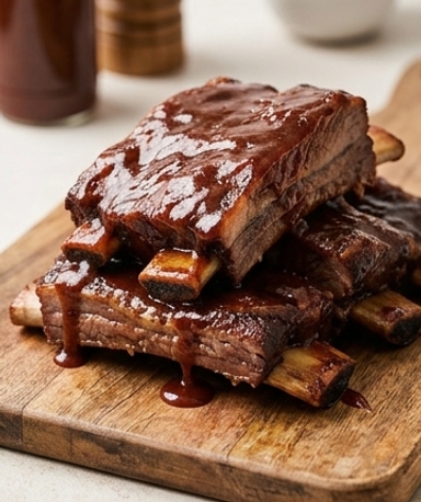 Ribs de bœuf tendres à la mijoteuse