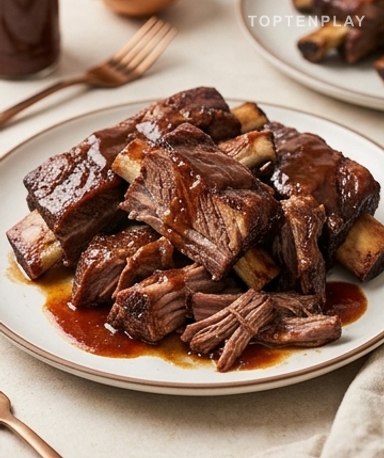 Zarte Rinderrippchen aus dem Schongarer