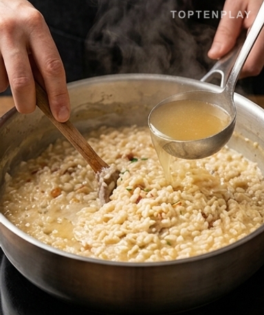 Commencez par la saucisse, tout de suite