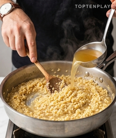 Commencez par la compotée — elle a besoin de 15 à 20 minutes devant elle