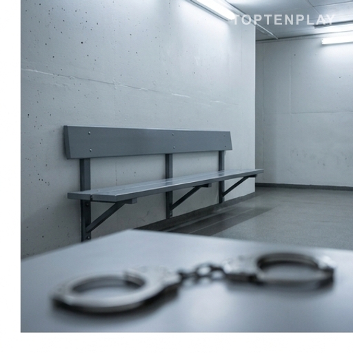 Fuite à pied, interpellation et garde à vue