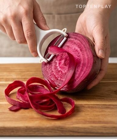 Prenez votre temps avec l'économe — c'est là que tout se joue