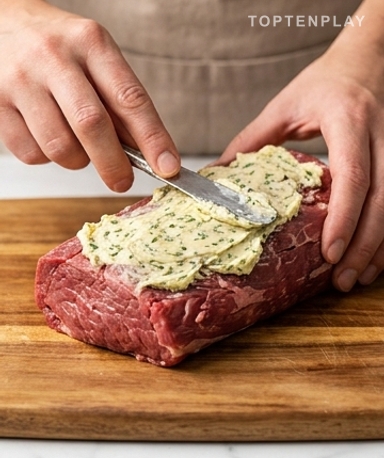 Le beurre d'herbes, deux minutes chrono