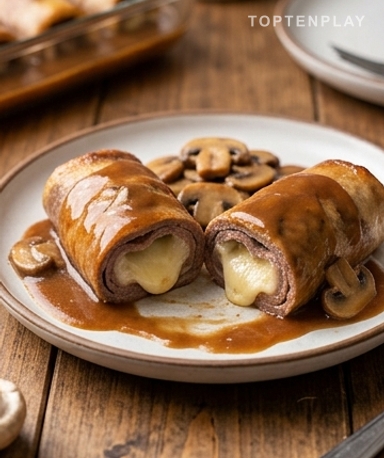 Roulés de bœuf au fromage suisse : 4 ingrédients pour un plat qui réchauffe vraiment