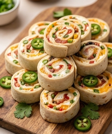 Roulés Mexicains au Fromage Frais