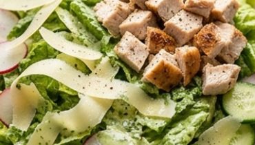 salade-caesar-green-goddess-au-poulet-roti cover