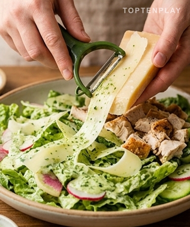 Les copeaux se posent en dernier, pas avant