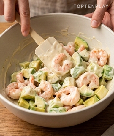 Les crevettes — vite fait, bien fait