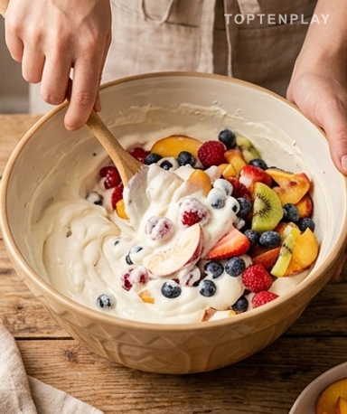 Coupez vos fruits à la même taille — vraiment