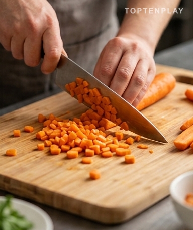 Choisissez vos cinq légumes avec une vraie intention