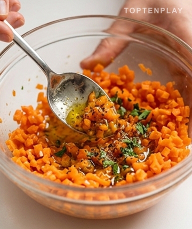 Laissez reposer dix minutes avant de servir