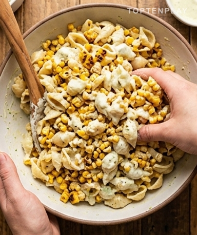 Faites griller le maïs à sec — c'est ce qui change tout