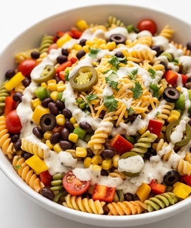 Salade de Pâtes Ranch Southwest