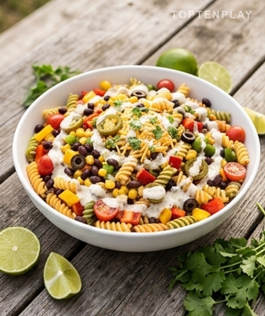 Southwest Ranch Nudelsalat