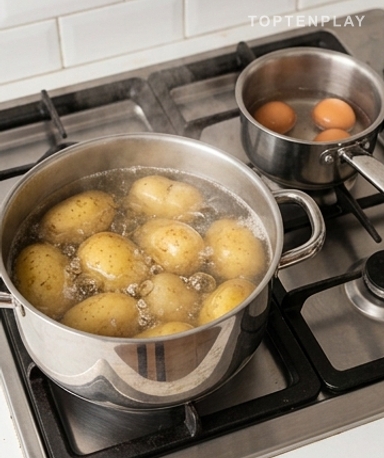 Warten Sie 15 Minuten, bevor Sie irgendetwas anrühren