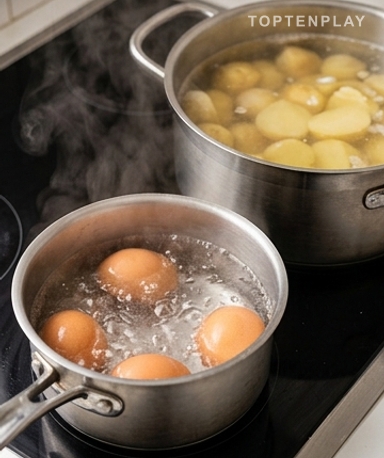 30 Minuten ziehen lassen. Wirklich.