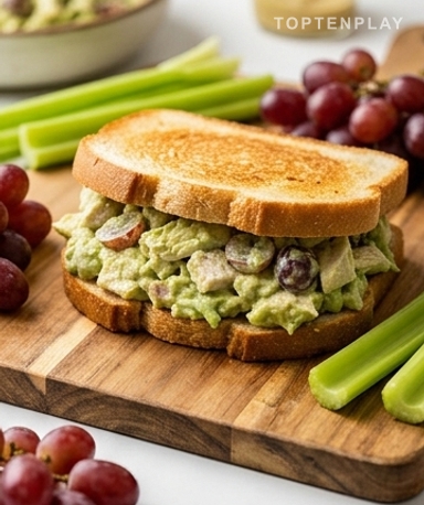 Salade de Poulet à l'Avocat : Sans Mayo et Franchement Meilleure