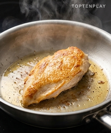 Das Anrichten, ohne es in Suppe zu verwandeln