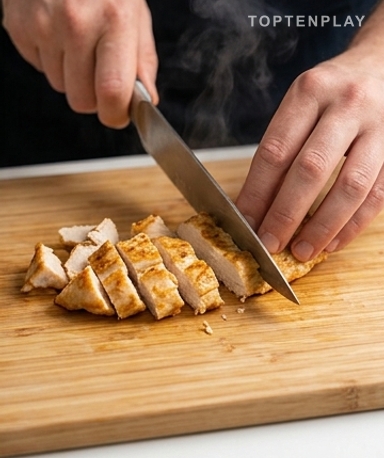 Warum das Hähnchen in der Pfanne gebraten wird — und nicht anders