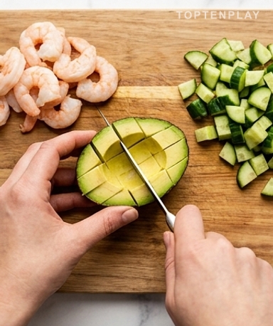 Faites cuire le riz avec un peu de sel — et étalez-le