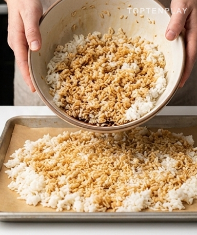 Laissez le riz au frigo jusqu'au dernier moment