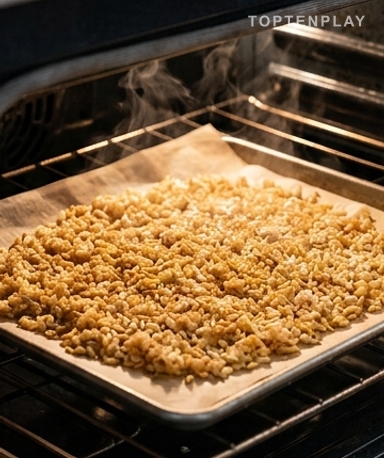 Dosez la sauce avec retenue, assemblez au dernier moment