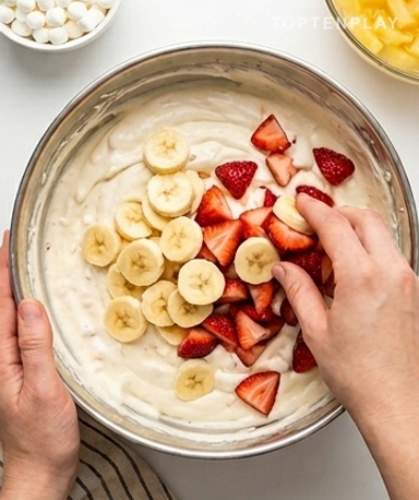 Ce que l'ananas fait en silence