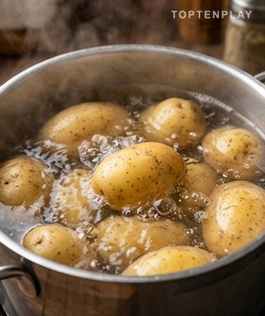 Laissez reposer 15 minutes avant de servir