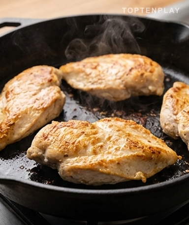 Tout dans le bol, dans l'ordre