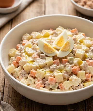 Salade Russe au Thon