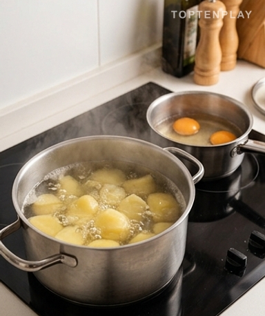 Laissez-la au frigo au moins une heure — c'est là que tout se met en place