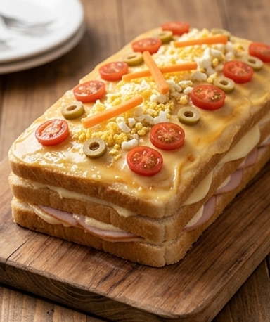 Sandwichón — Gâteau Sandwich Salé